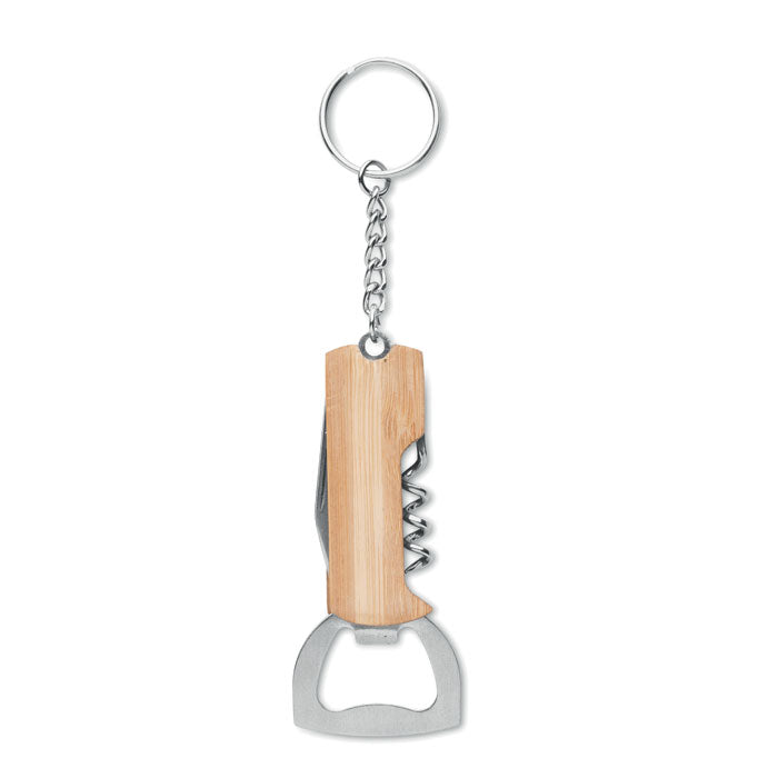 GO2212 Attrezzo tascabile 3 in 1 in bamboo