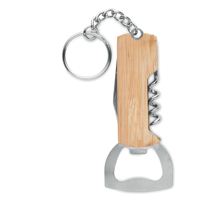 GO2212 Attrezzo tascabile 3 in 1 in bamboo