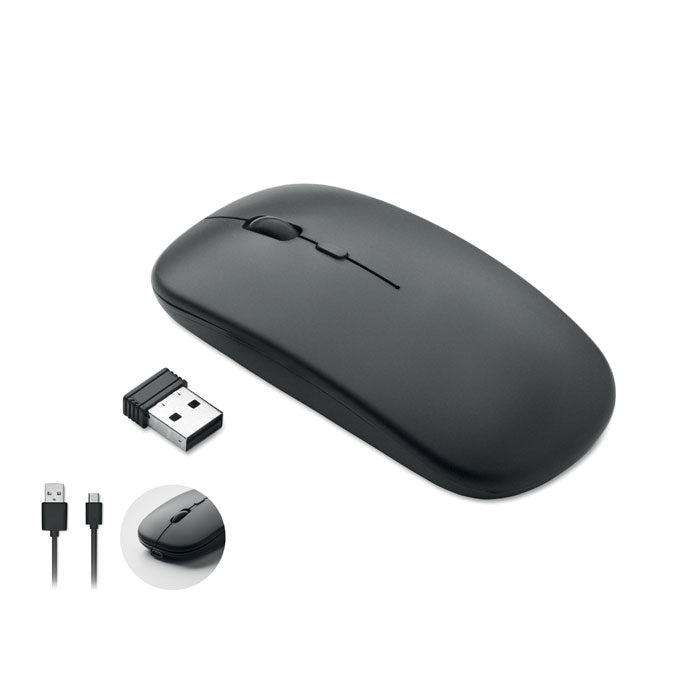 GO2222 Mouse wireless ricaricabile