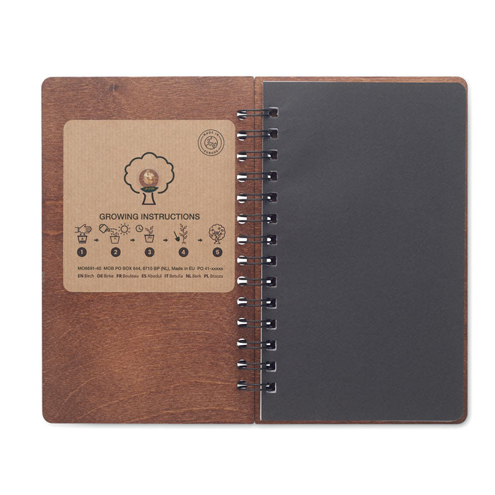 GO2251 Notebook in betulla A5