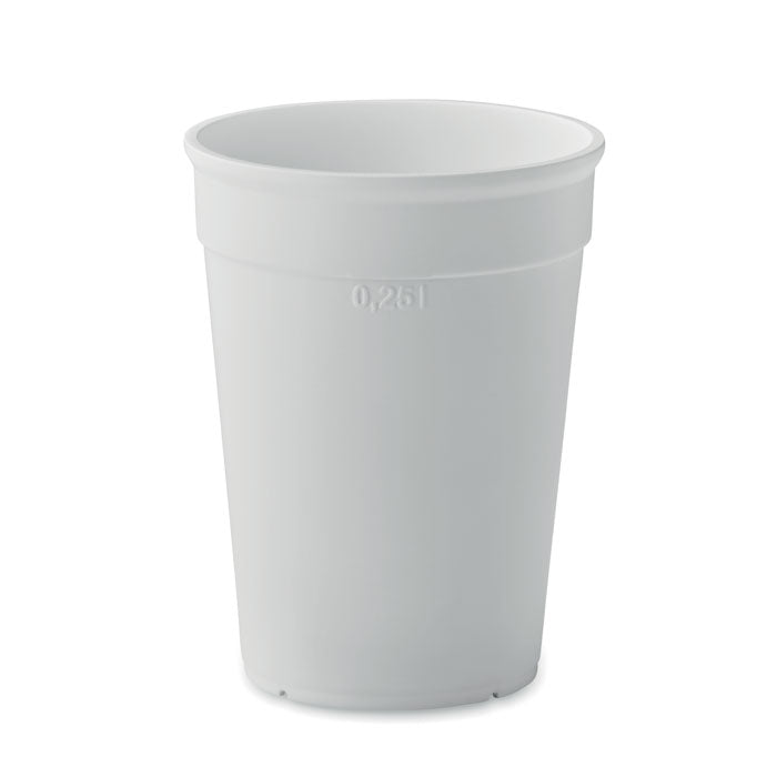 GO2256 Bicchiere in PP riciclato 300 ml