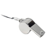 GO2268 Metal whistle with lanyard - Fischietto