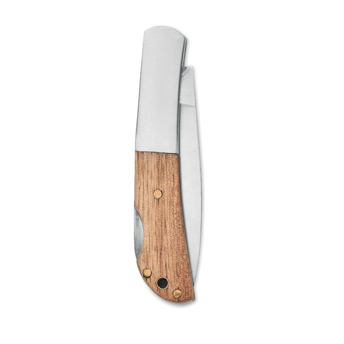 GO2297 Coltello pieghevole in acacia