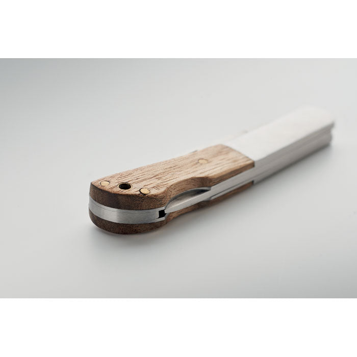 GO2297 Coltello pieghevole in acacia