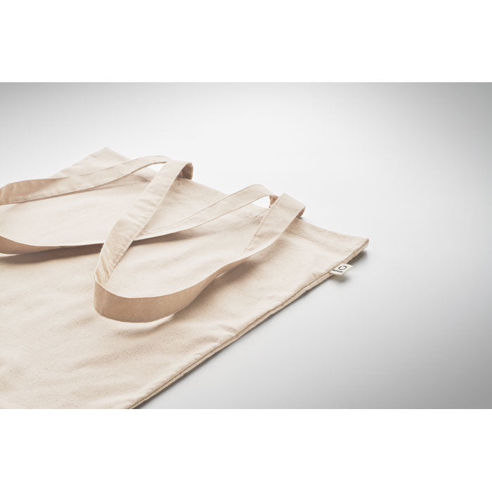 GO2301 Shopper in cotone riciclato 140 gr/m²