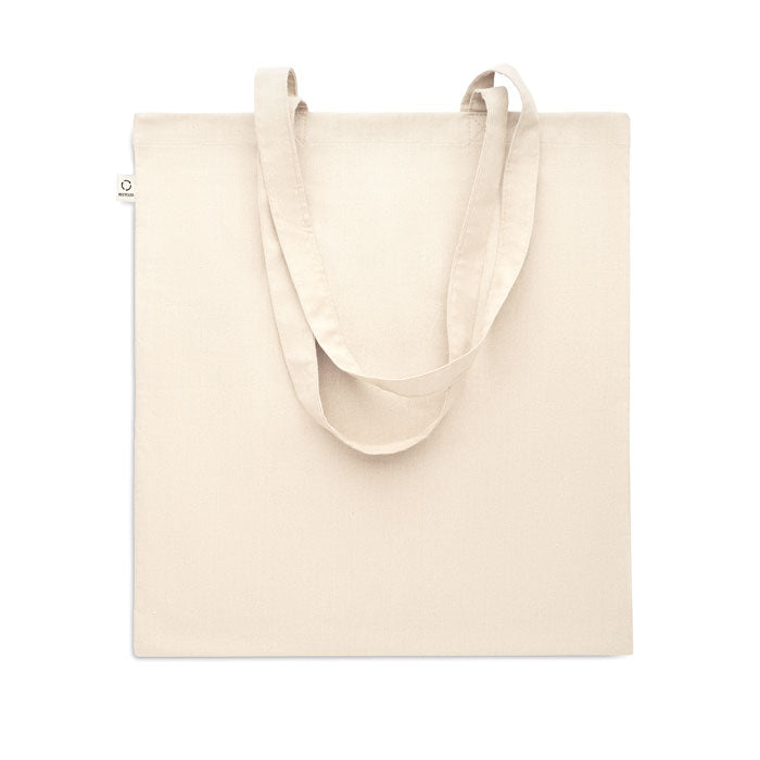GO2301 Shopper in cotone riciclato 140 gr/m²