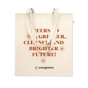 GO2301 Shopper in cotone riciclato 140 gr/m²