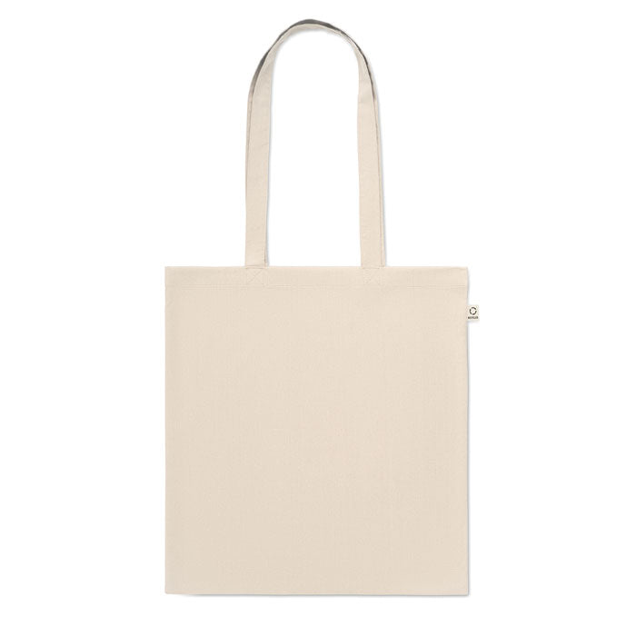 GO2301 Shopper in cotone riciclato 140 gr/m²