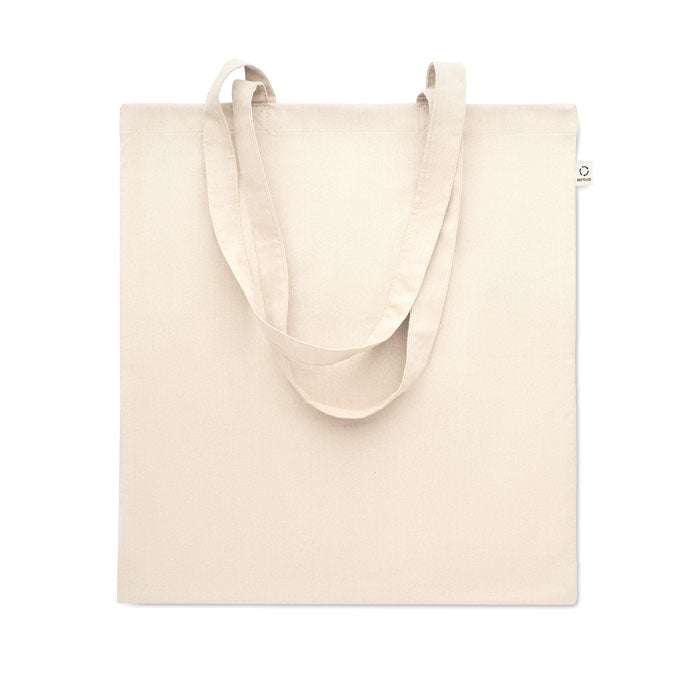 GO2301 Shopper in cotone riciclato 140 gr/m²