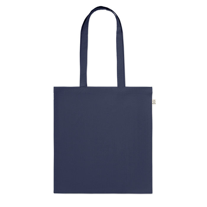 GO2302 Shopper in cotone riciclato 140 gr/m²