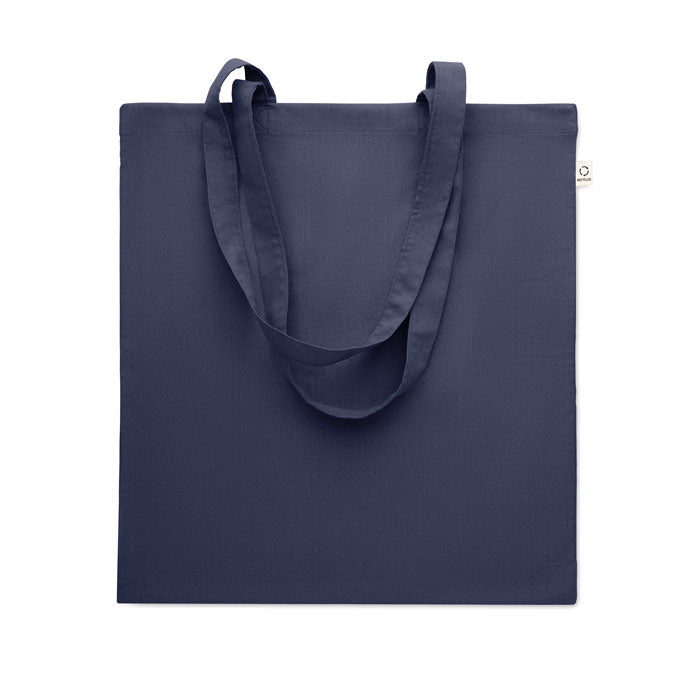 GO2302 Shopper in cotone riciclato 140 gr/m²