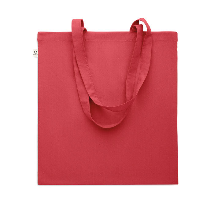 GO2302 Shopper in cotone riciclato 140 gr/m²