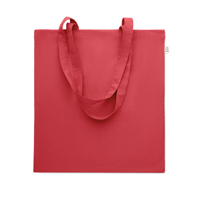 GO2302 Shopper in cotone riciclato 140 gr/m²