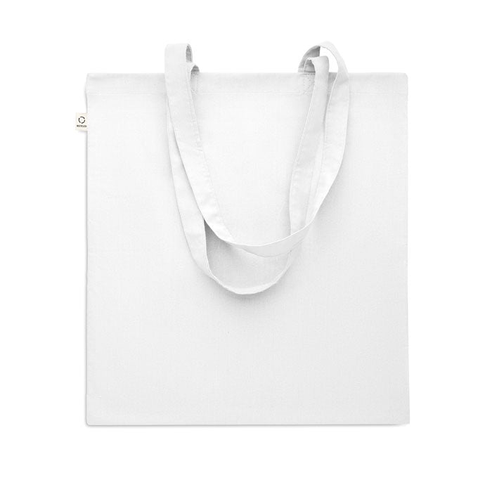 GO2302 Shopper in cotone riciclato 140 gr/m²