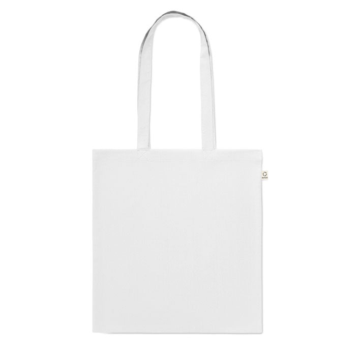GO2302 Shopper in cotone riciclato 140 gr/m²