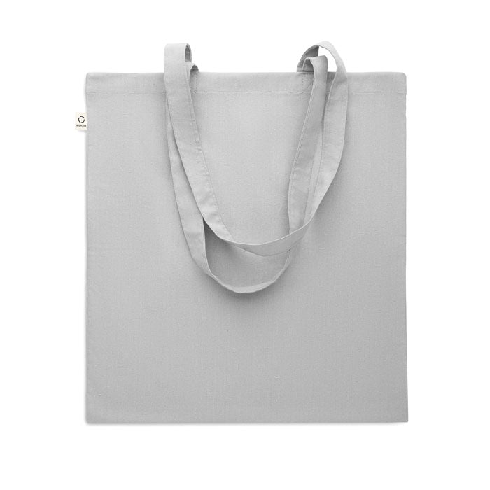 GO2302 Shopper in cotone riciclato 140 gr/m²