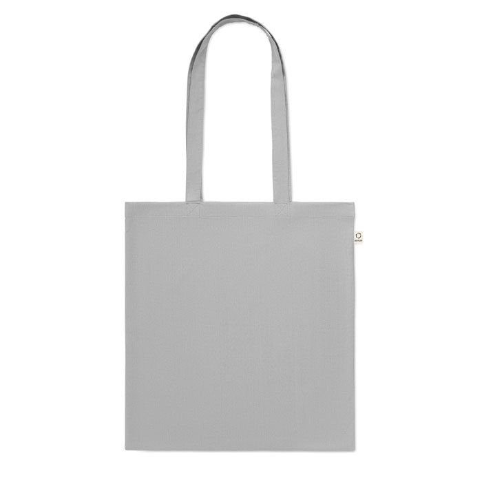 GO2302 Shopper in cotone riciclato 140 gr/m²