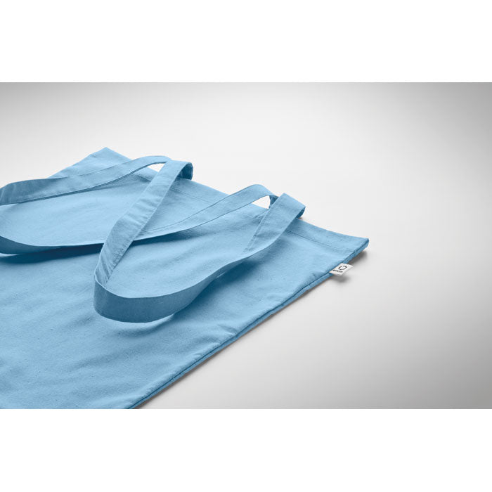 GO2302 Shopper in cotone riciclato 140 gr/m²