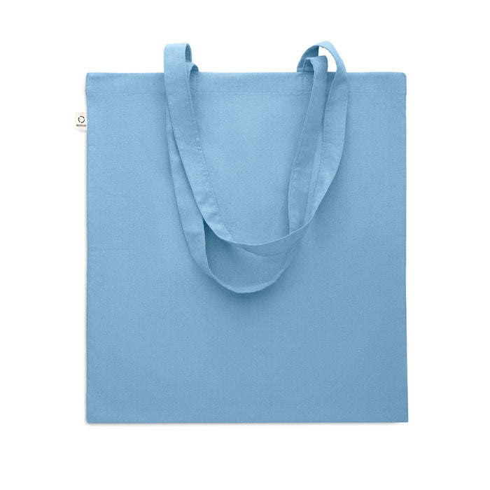 GO2302 Shopper in cotone riciclato 140 gr/m²