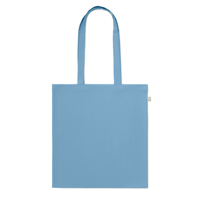 GO2302 Shopper in cotone riciclato 140 gr/m²
