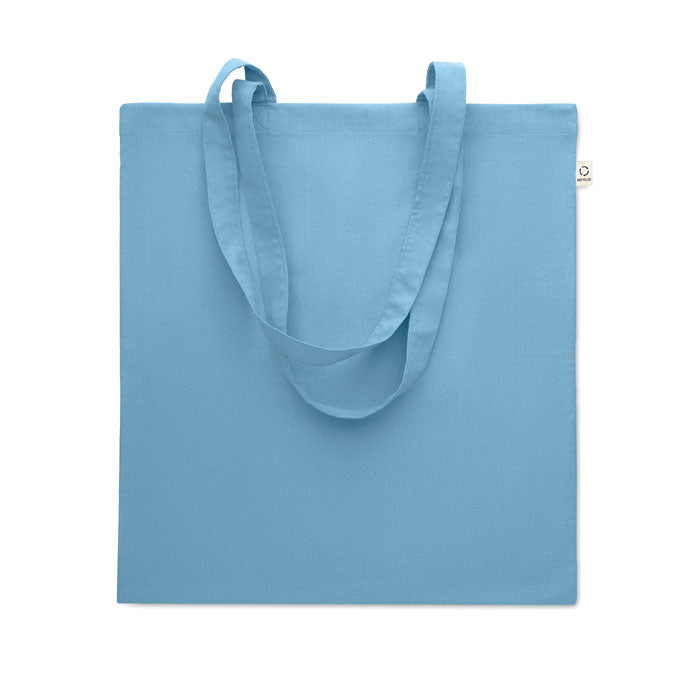 GO2302 Shopper in cotone riciclato 140 gr/m²