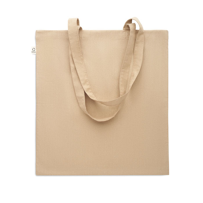 GO2302 Shopper in cotone riciclato 140 gr/m²