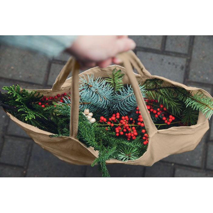 GO2302 Shopper in cotone riciclato 140 gr/m²