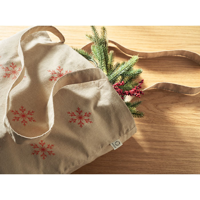 GO2302 Shopper in cotone riciclato 140 gr/m²