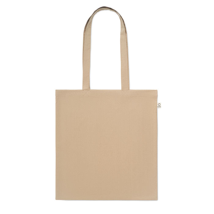 GO2302 Shopper in cotone riciclato 140 gr/m²