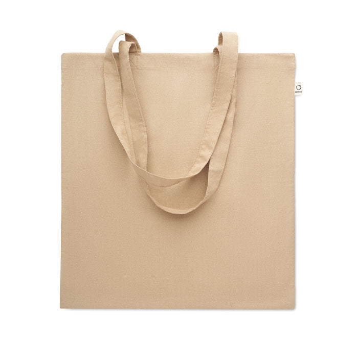 GO2302 Shopper in cotone riciclato 140 gr/m²