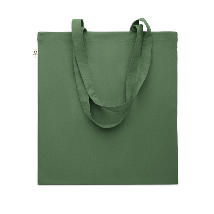 GO2302 Shopper in cotone riciclato 140 gr/m²