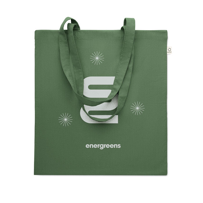 GO2302 Shopper in cotone riciclato 140 gr/m²
