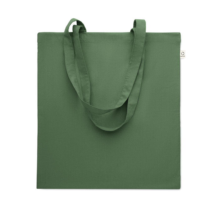 GO2302 Shopper in cotone riciclato 140 gr/m²