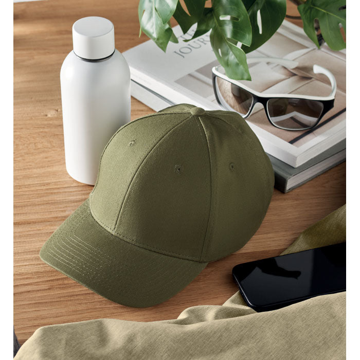 GO2347 Cappellino da baseball a 6 pannell