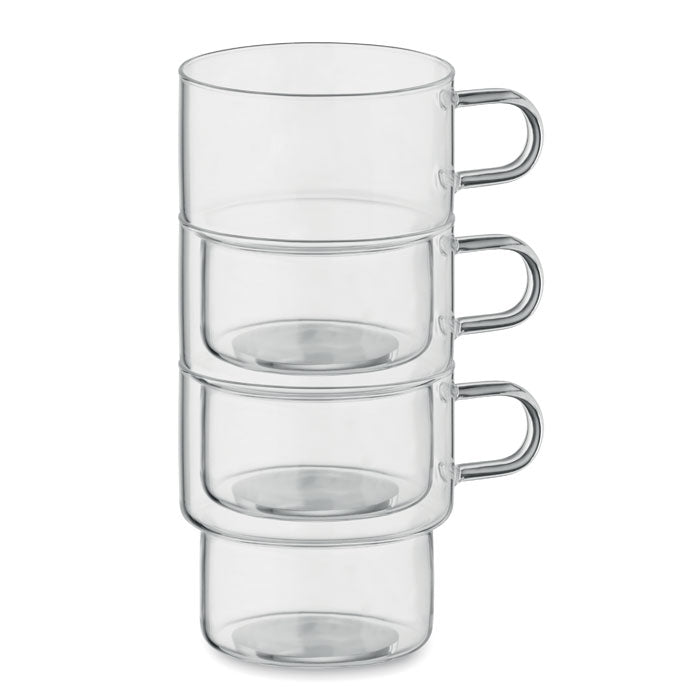 GO2348 Tazza in vetro borosilicato 300 ml