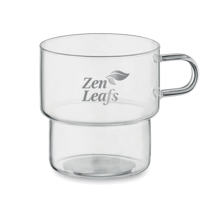 GO2348 Tazza in vetro borosilicato 300 ml