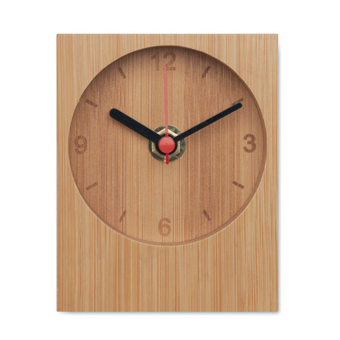 GO2353 Orologio da tavolo in bambù