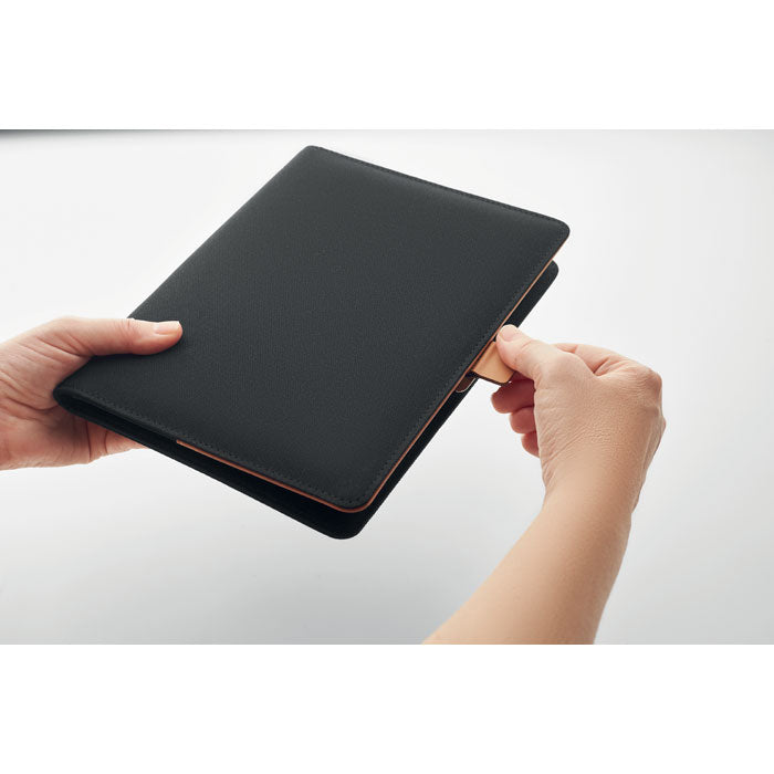 GO2360 Cartella conferenze A5 RPET FSC®-certified