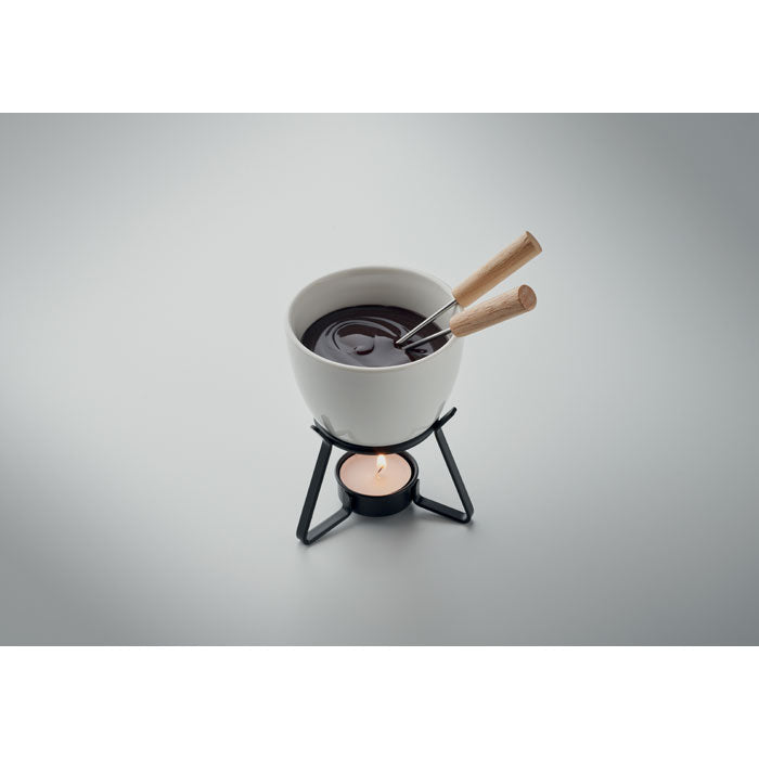 GO2385 Set fonduta in ceramica 240 ml