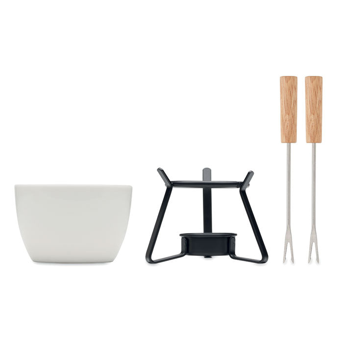 GO2385 Set fonduta in ceramica 240 ml