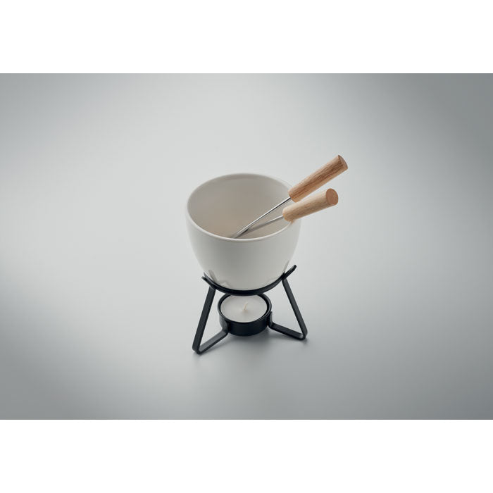 GO2385 Set fonduta in ceramica 240 ml