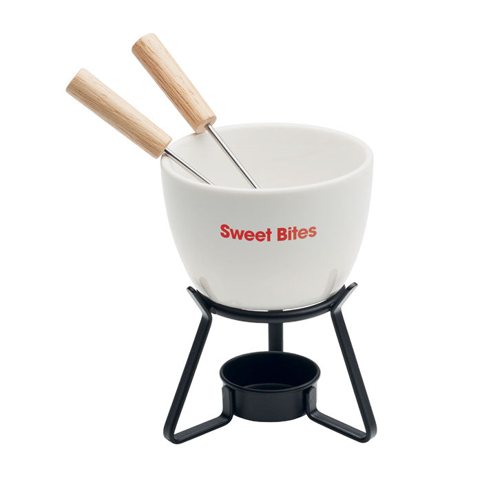 GO2385 Set fonduta in ceramica 240 ml
