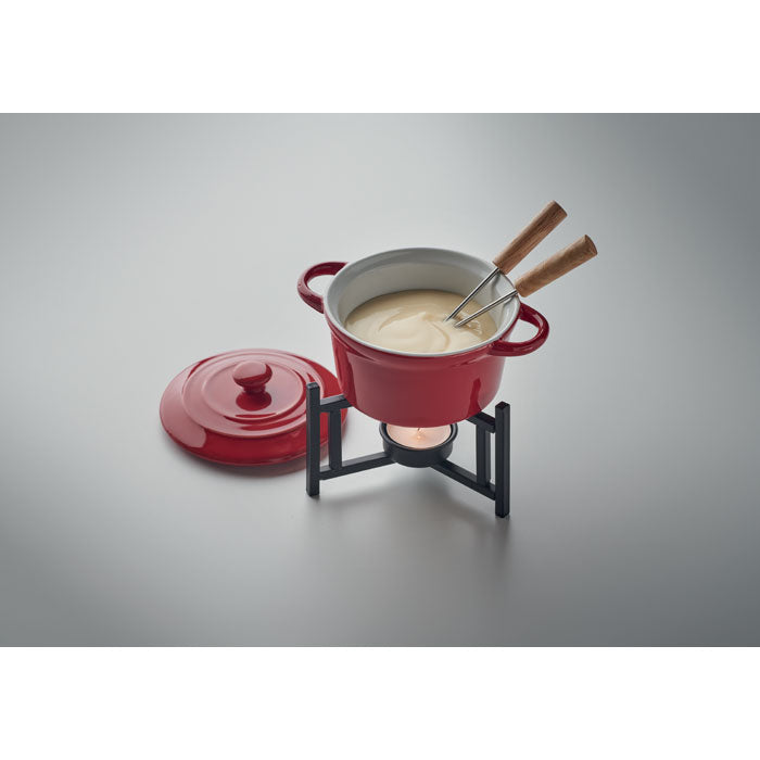 GO2386 Set fonduta in ceramica 300 ml