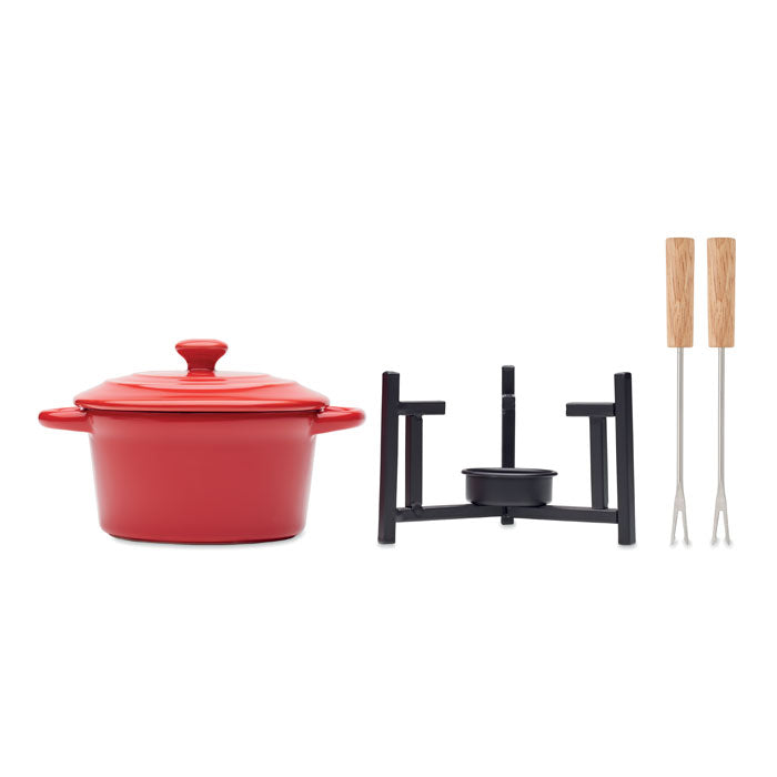 GO2386 Set fonduta in ceramica 300 ml