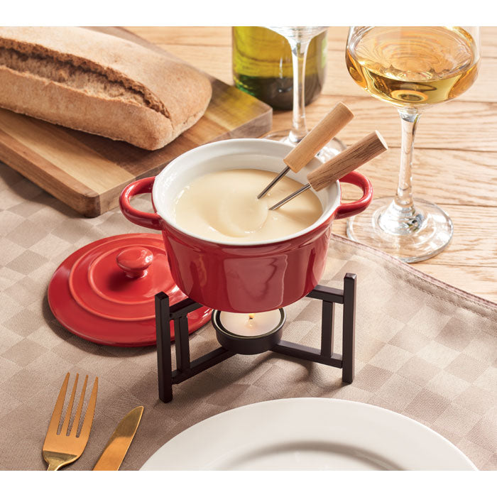 GO2386 Set fonduta in ceramica 300 ml