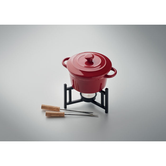 GO2386 Set fonduta in ceramica 300 ml