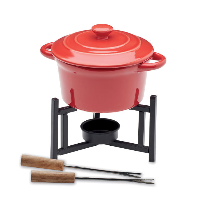 GO2386 Set fonduta in ceramica 300 ml