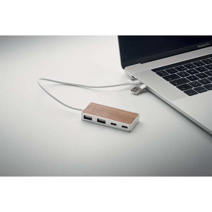 GO2387 Hub USB 4 porte 27,5 cm