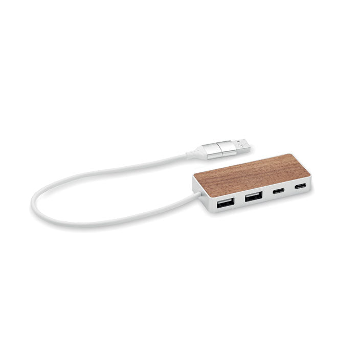 GO2387 Hub USB 4 porte 27,5 cm