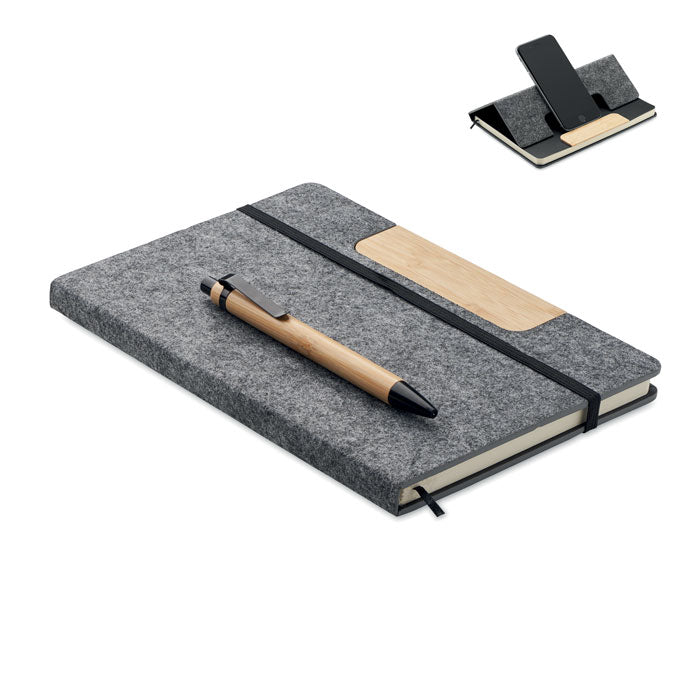 GO2390 Set di quaderni A5 RPET
